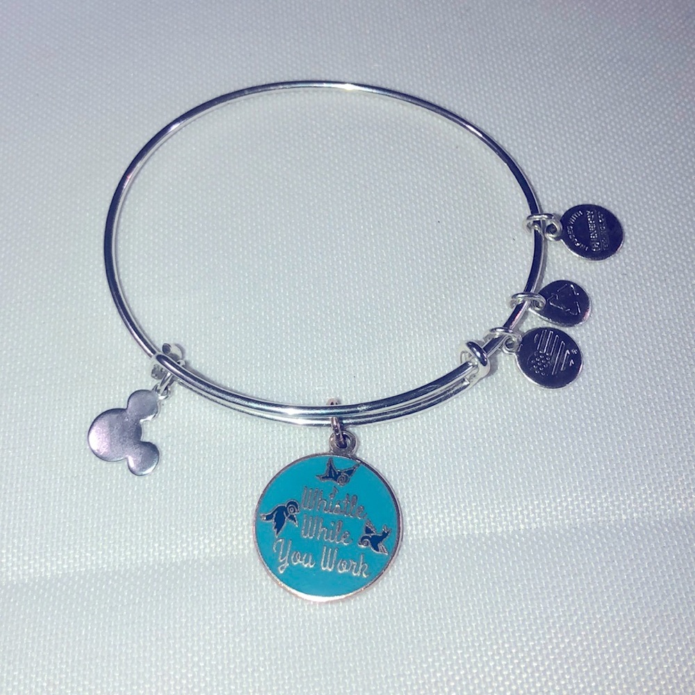 Alex & Ani Snow White  “Whistle While You Work”